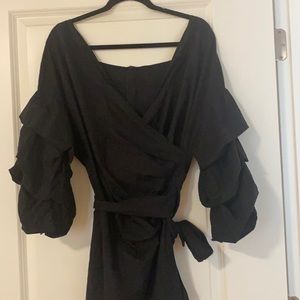 Princess Polly Black Dress